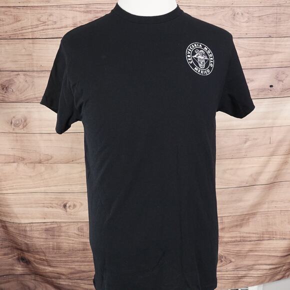 MODELO CERVEZA MEXICO BEER PROMO BLACK TSHIRT SIZE M MEDIUM - Picture 3 of 6
